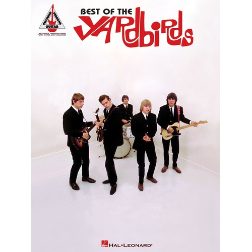 YARDBIRDS THE BEST OF Guitar Recorded Versions NOTES & TAB