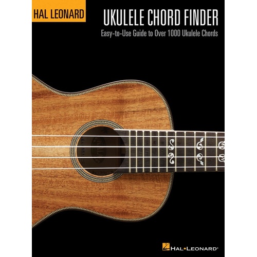 HAL LEONARD UKULELE CHORD FINDER