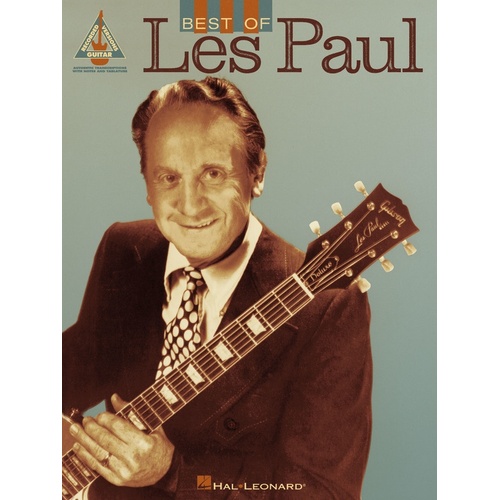 LES PAUL THE BEST OF Guitar Recorded Versions NOTES & TAB
