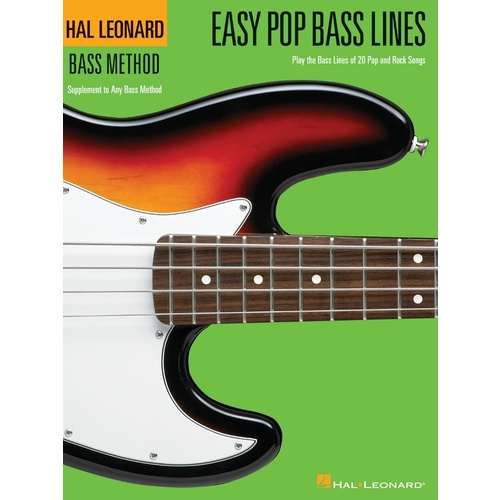 BASS METHOD EASY POP BASS LINES