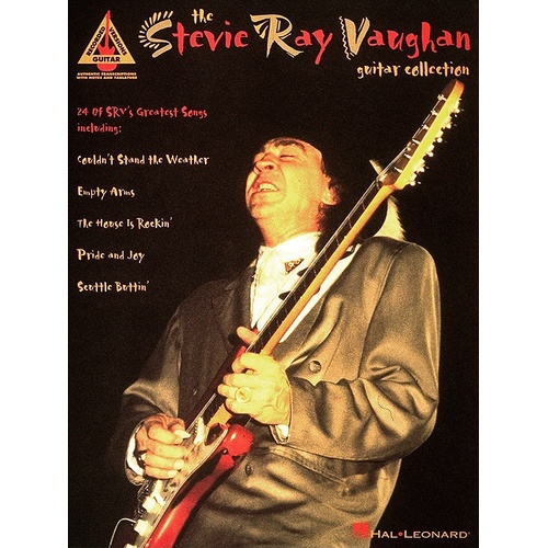 STEVIE RAY VAUGHAN COLLECTION Guitar Recorded Versions NOTES & TAB