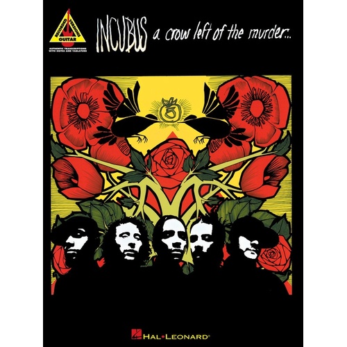 INCUBUS CROW LEFT OF THE MURDER Guitar Recorded Versions NOTES & TAB