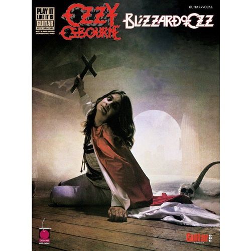 OZZY OSBORNE BLIZZARD OF OZ Guitar Tab