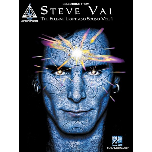 STEVE VAI ELUSIVE LIGHT AND SOUND BK 1 Guitar Recorded Versions NOTES & TAB
