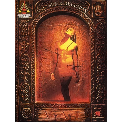 STEVE VAI SEX AND RELIGION Guitar Recorded Versions NOTES & TAB