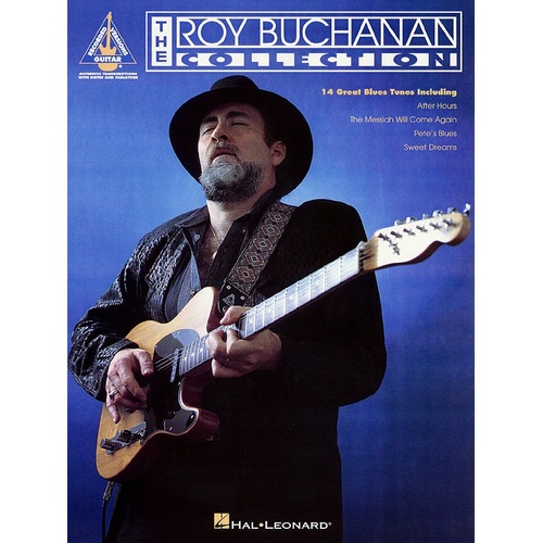 ROY BUCHANAN COLLECTION Guitar Recorded Versions NOTES & TAB
