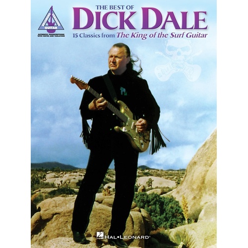 DICK DALE THE BEST OF Guitar Recorded Versions NOTES & TAB