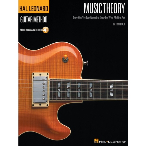 HAL LEONARD GUITAR METHOD MUSIC THEORY Book & Online Audio Access