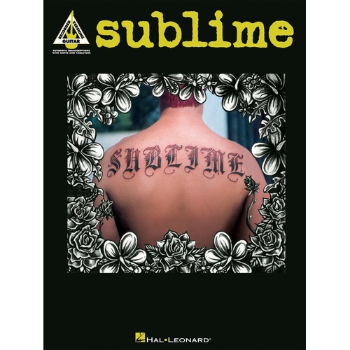 SUBLIME Guitar Recorded Versions NOTES & TAB