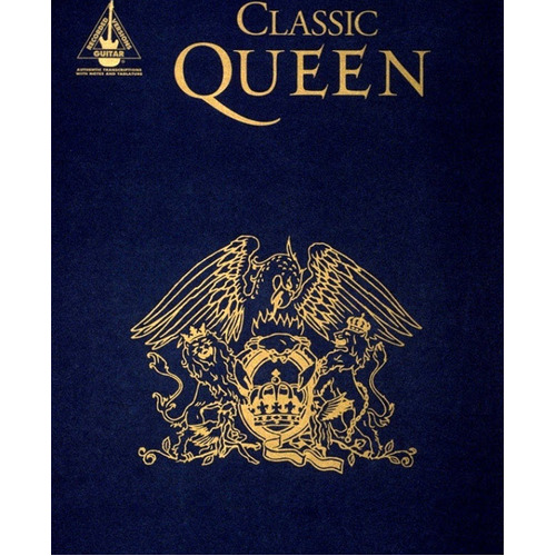QUEEN CLASSIC QUEEN Guitar Recorded Versions NOTES & TAB
