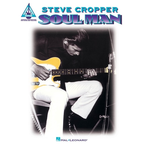 STEVE CROPPER SOUL MAN Guitar Recorded Versions NOTES & TAB
