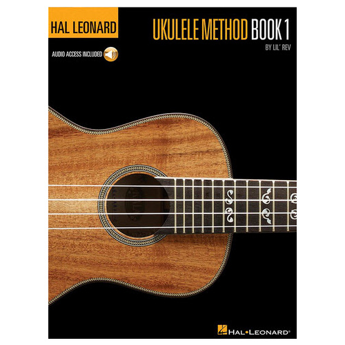 HAL LEONARD UKULELE METHOD Book 1 Book & Online Media