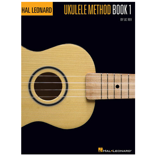 HAL LEONARD UKULELE METHOD Book 1