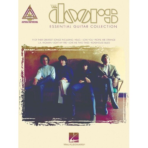 DOORS ESSENTIAL GUITAR COLLECTION Guitar Recorded Versions NOTES & TAB