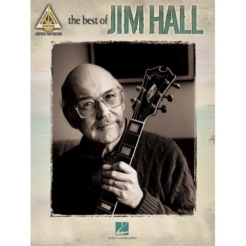 JIM HALL THE BEST OF Guitar Recorded Versions NOTES & TAB
