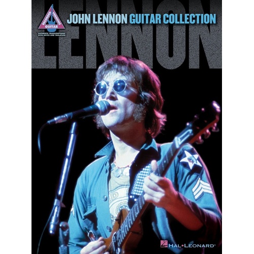 JOHN LENNON GUITAR COLLECTION Guitar Recorded Versions NOTES & TAB