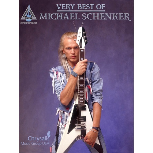 MICHAEL SCHENKER THE VERY BEST OF Guitar Recorded Versions NOTES & TAB