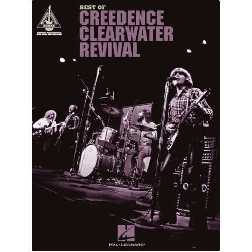 CREEDENCE CLEARWATER REVIVAL THE BEST OF Guitar Recorded Versions NOTES & TAB