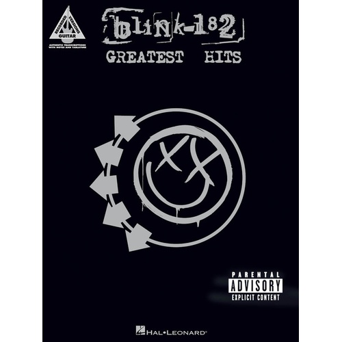 BLINK 182 GREATEST HITS Guitar Recorded Versions NOTES & TAB