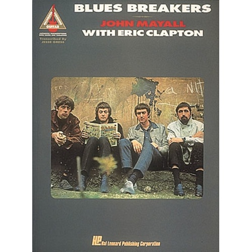 JOHN MAYALL WITH ERIC CLAPTON BLUES BREAKERS Guitar Recorded Versions NOTES & TAB