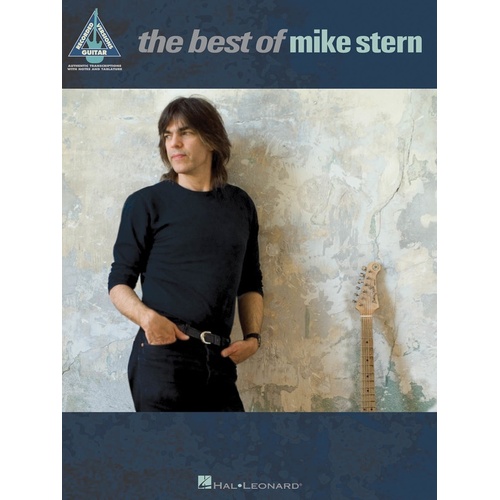 MIKE STERN THE BEST OF Guitar Recorded Versions NOTES & TAB