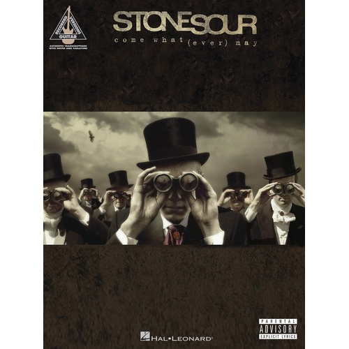 STONE SOUR COME WHAT EVER MAY Guitar Recorded Versions NOTES & TAB