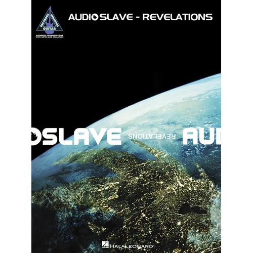 AUDIOSLAVE REVELATIONS Guitar Recorded Versions NOTES & TAB