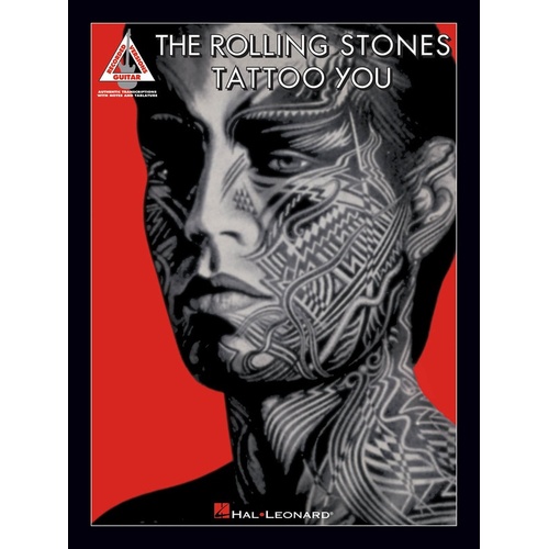 ROLLING STONES TATTOO YOU Guitar Recorded Versions NOTES & TAB