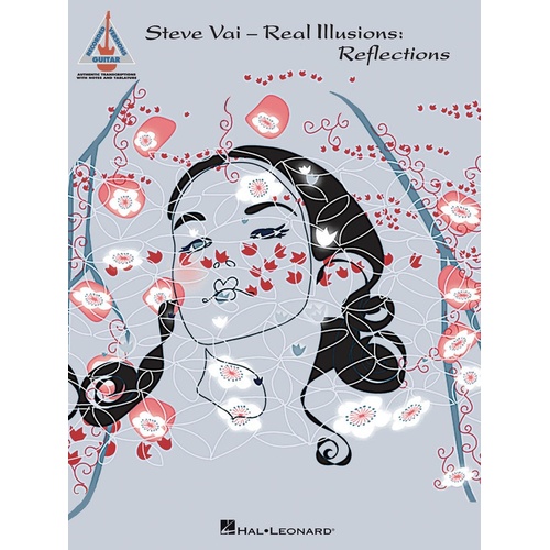 STEVE VIA REAL IILLUSIONS REFLECTIONS Guitar Recorded Versions NOTES & TAB