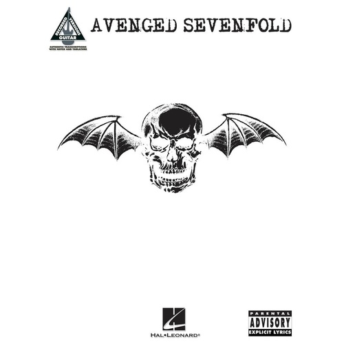 AVENGED SEVENFOLD Guitar Recorded Versions NOTES & TAB