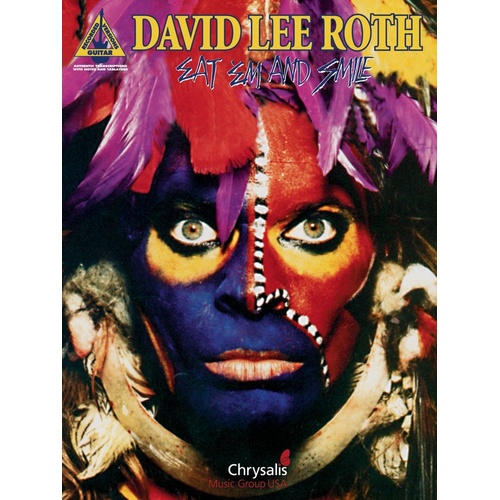 DAVID LEE ROTH EAT EM AND SMILE Guitar Recorded Versions NOTES & TAB