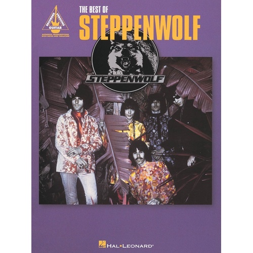 STEPPENWOLF THE BEST OF Guitar Recorded Versions NOTES & TAB