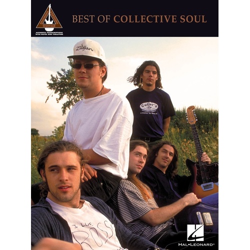 BEST OF COLLECTIVE SOUL Guitar Recorded Versions NOTES & TAB