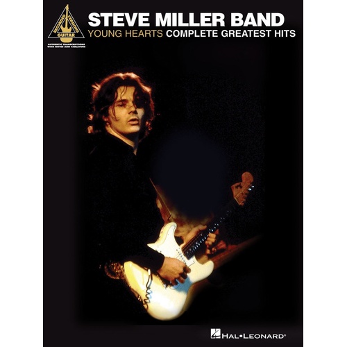 STEVE MILLER BAND YOUNG HEARTS Guitar Recorded Versions NOTES & TAB