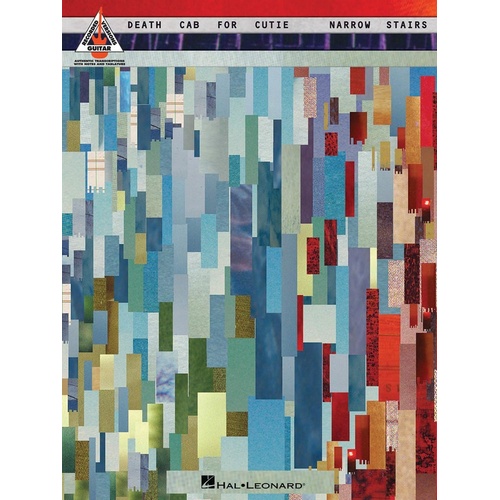 DEATH CAB FOR CUTIE NARROW STAIRS Guitar Recorded Versions NOTES & TAB