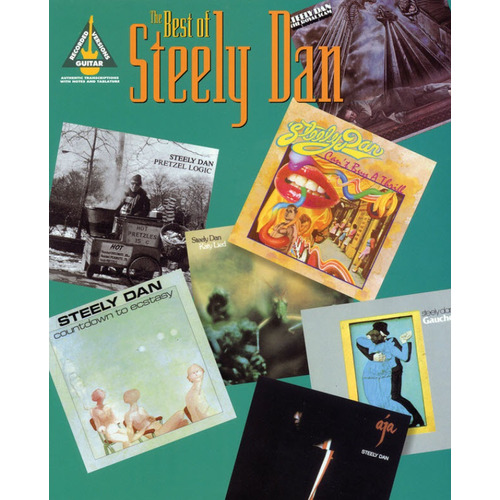 STEELY DAN THE BEST OF Guitar Recorded Versions NOTES & TAB