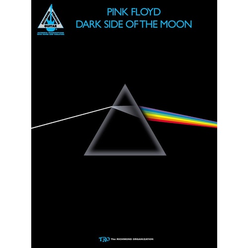PINK FLOYD DARK SIDE OF THE MOON Guitar Recorded Versions NOTES & TAB