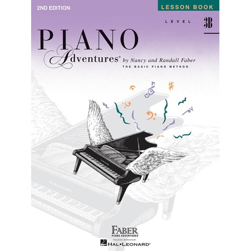 FABER PIANO ADVENTURES Lesson Book 3B 2nd Edition