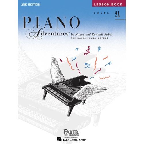 FABER PIANO ADVENTURES Lesson Book 2A 2nd Edition