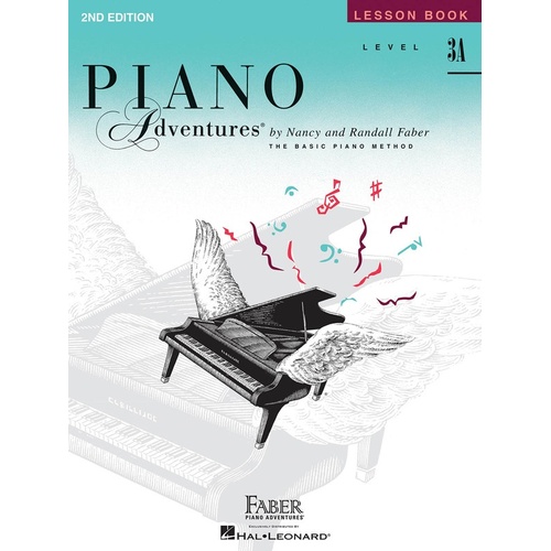 FABER PIANO ADVENTURES Lesson Book 3A 2nd Edition