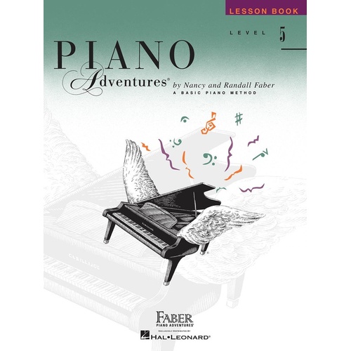FABER PIANO ADVENTURES Lesson Book 5
