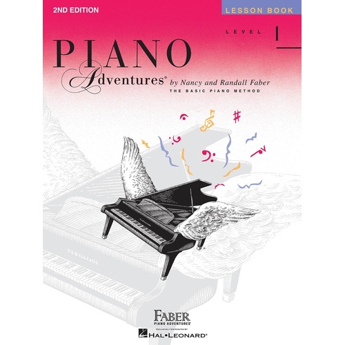 FABER PIANO ADVENTURES Lesson Book 1 2nd Edition
