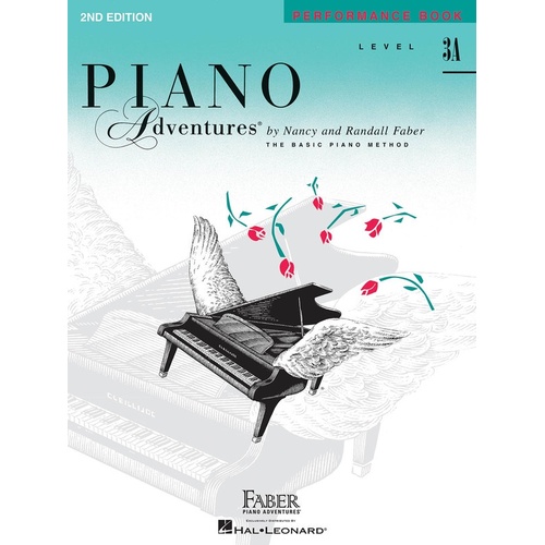 PIANO ADVENTURES PERFORMANCE BOOK Level 3A Second Edition