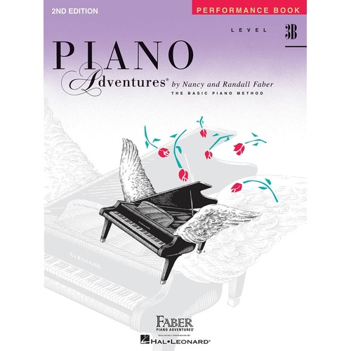 PIANO ADVENTURES PERFORMANCE BOOK Level 3B Second Edition