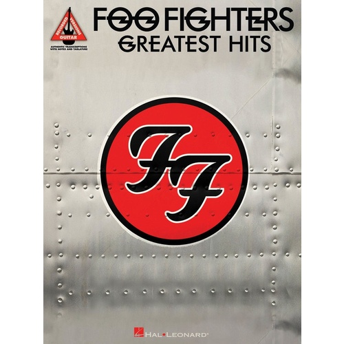 FOO FIGHTERS GREATEST HITS Guitar Recorded Versions NOTES & TAB