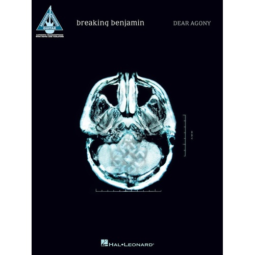 BREAKING BENJAMIN DEAR AGONY Guitar Recorded Versions NOTES & TAB