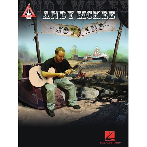 ANDY MCKEE JOYLAND Guitar Recorded Versions NOTES & TAB