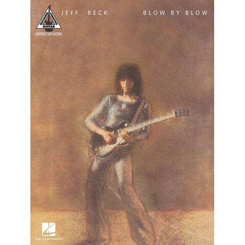 JEFF BECK BLOW BY BLOW Guitar Recorded Versions NOTES & TAB