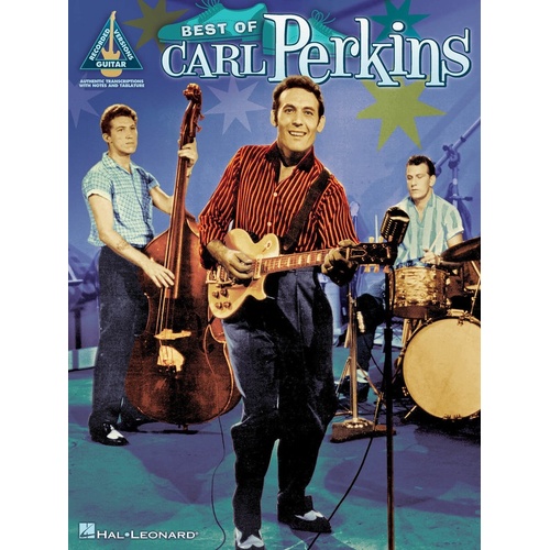 CARL PERKINS THE BEST OF Guitar Recorded Versions NOTES & TAB