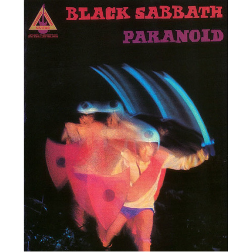 BLACK SABBATH PARANOID Guitar Recorded Versions NOTES & TAB